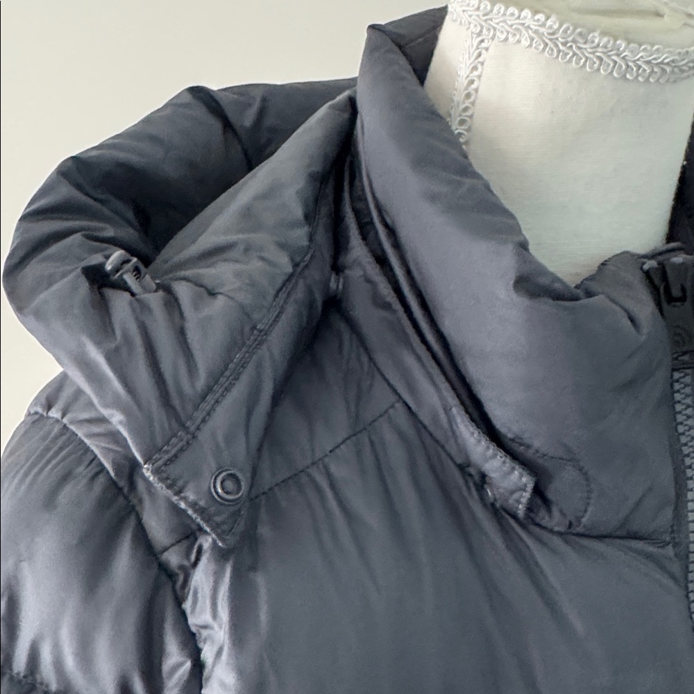 The North Face Women's Metropolis Parka 550 Gray Size Small - Picture 3 of 9